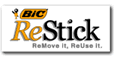 bic restick notes